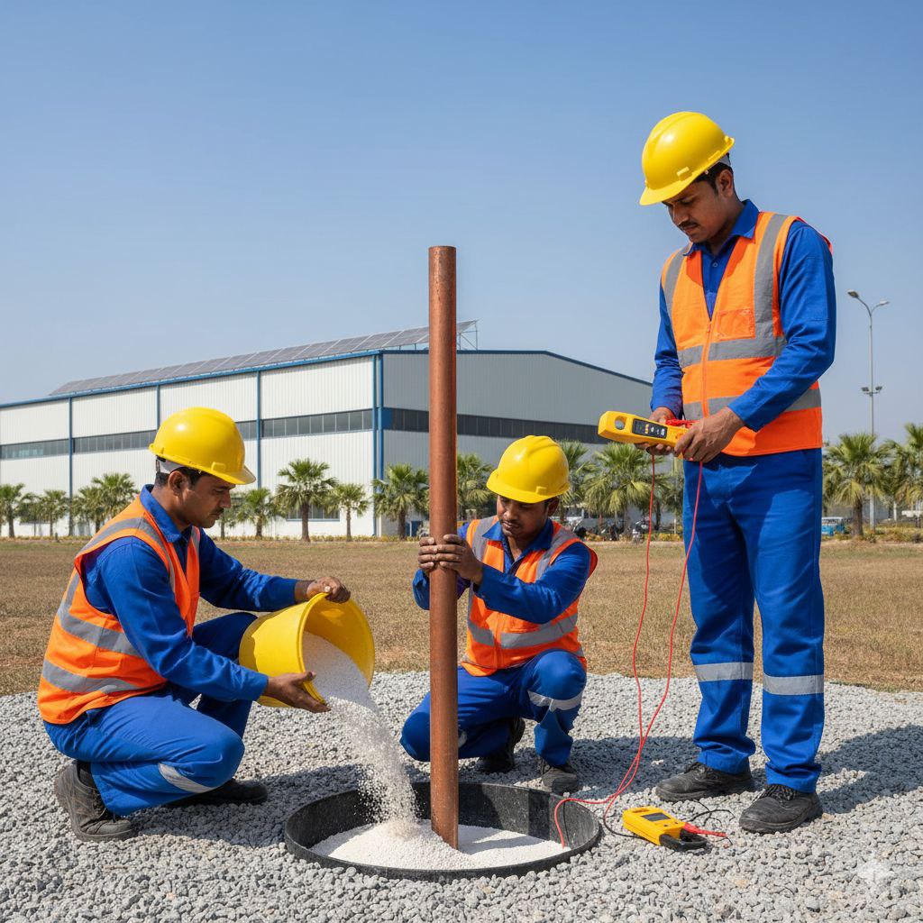 Earthing Installation