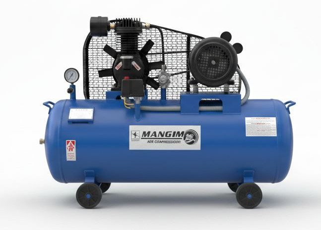 Single Piston Compressor